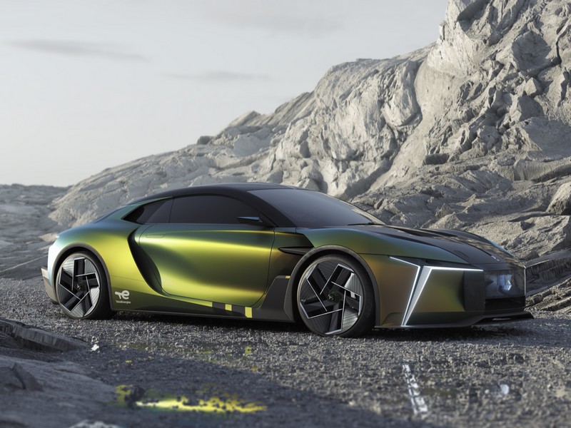 S E-Tense Performance DS testuje elektrickou budoucnost